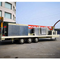 Building curve panel mobile steel curved roof roll forming machine